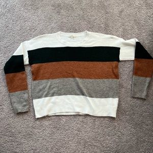 Andree by unit color block sweater from Mindy Mae’s market
